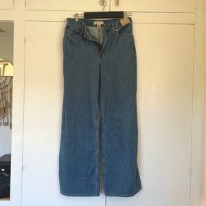 Madewell Superwide Leg Jeans  Size 29